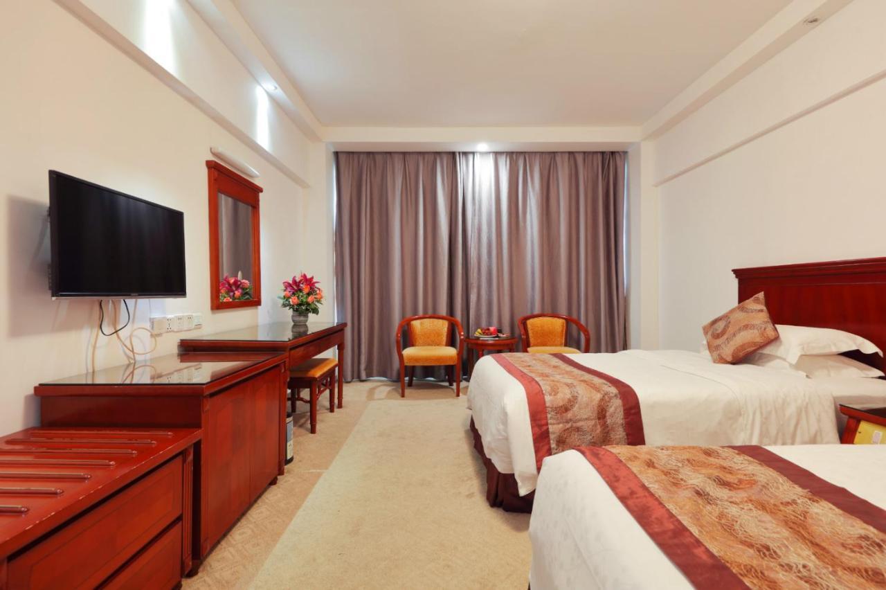 Sanyu Hotel Гуанчжоу Екстер'єр фото