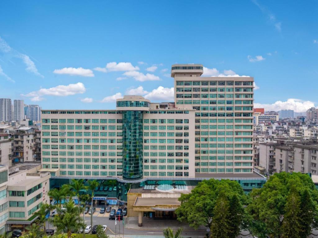 Sanyu Hotel Гуанчжоу Екстер'єр фото